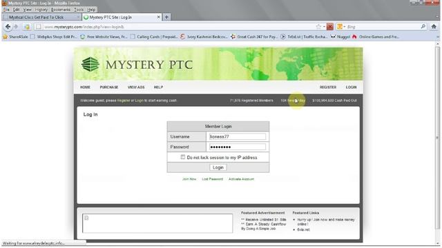 How To Earn Money With Mystical Clix and Mystery PTC смотреть онлайн
