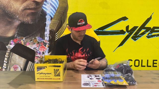 Ep 640 - Cyberpunk 2077 Collectors Box Unboxing смотреть онлайн