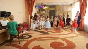 Самый весёлый выпускной утренник в детском саду №64