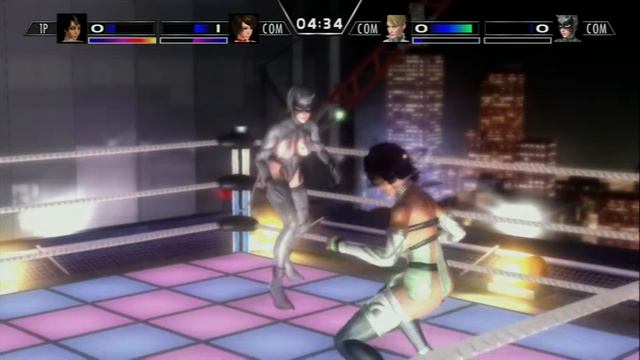 Rumble Roses XX - Gameplay