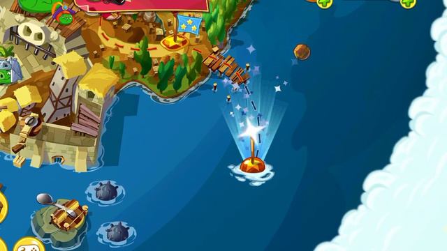 Angry Birds Epic (Android) Часть 23 Великая стена смотреть онлайн