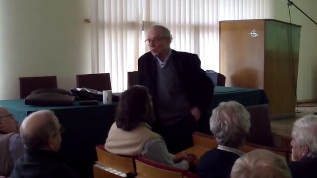 Б. А. Векленко «Проблема Сивухина и левые среды» — семинар теор. отдела ОИВТРАН 15 января 2015 смотреть онлайн