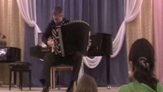 А.Репников Каприччио на Баяне / A.Repnikov Capriccio on Accordion смотреть онлайн