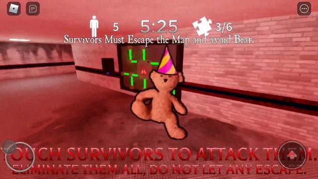 Alpha Bear vs Alpha Sam [Roblox Bear] смотреть онлайн