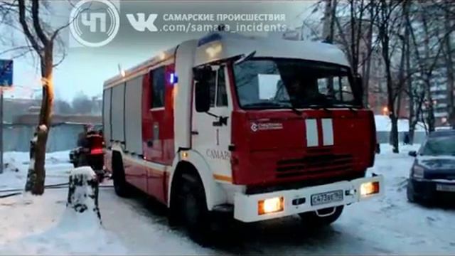 ПОЖАР В САМАРЕ!ЕСТЬ ПОГИБШИЕ 7.01.16 смотреть онлайн