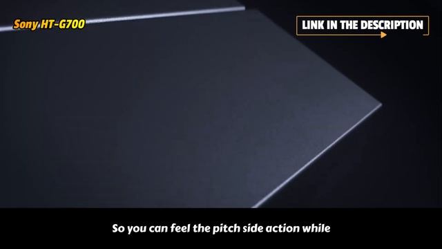 Sony HT-G700: 3.1CH Dolby Atmos/DTS:X Soundbar with Bluetooth Technology смотреть онлайн