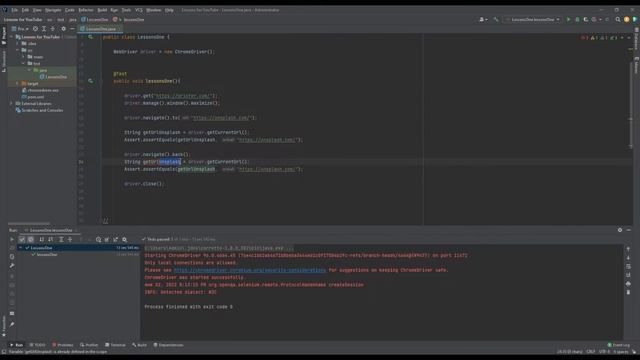 Обзор Selenium WebDriver | Работа с Browser Windows в Selenium WebDriver смотреть онлайн