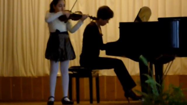 Seda - Ария в старинном стиле Г.Мари смотреть онлайн