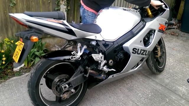 Suzuki GSXR 1000 K3 loud (no) exhaust смотреть онлайн