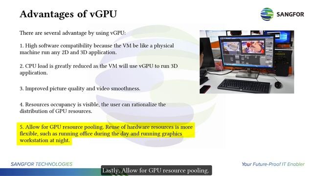 Sangfor VDI_Introduction of vGPU solution смотреть онлайн