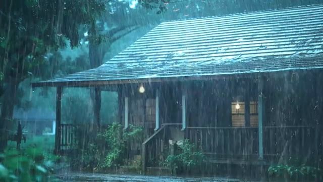 SUEÑO PROFUNDO Lluvia Para Dormir Rápido Y Profundamente, Lluvia Que Te Ayudara Dormir Rápidamente
