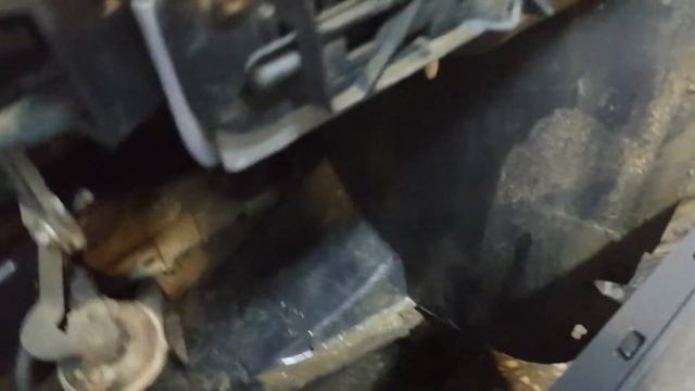 Снятие бамперов Hyundai