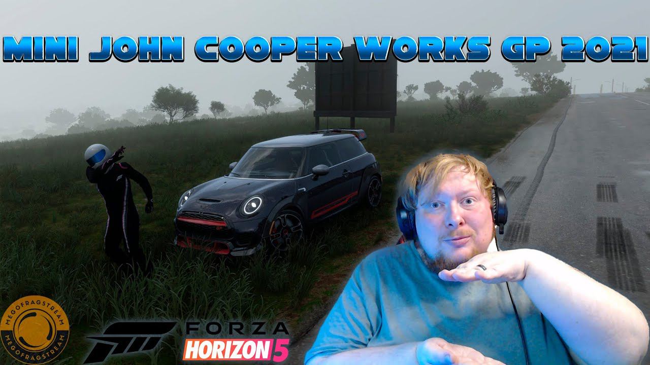ЗАРЯЖЕННЫЙ МИНИК. Mini John Cooper Works GP 2021. [TOP TEST DRIVE](Forza Horizon 5) смотреть онлайн