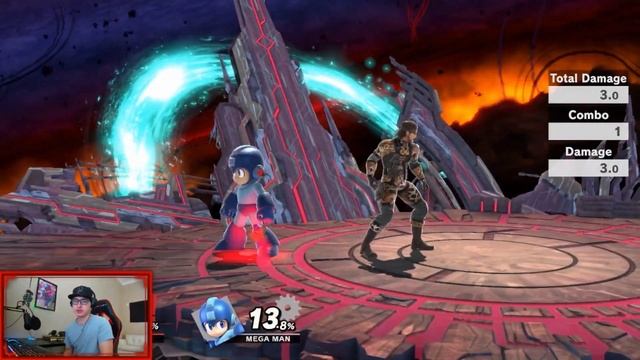 SSBU Snake Jab Lock Set Ups and Tutorial Guide! смотреть онлайн