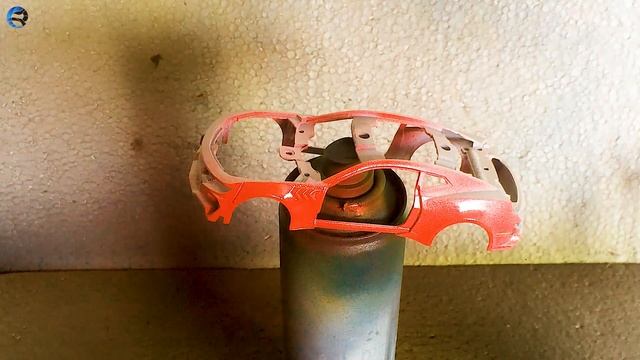 Restoration Model Car Chevrolet Camaro Zl1 2021/restoration Diy