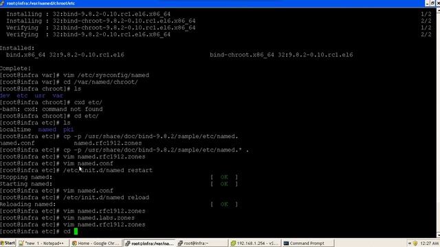 DNS Server Setup for the Environment смотреть онлайн