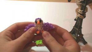 Обзор.Плетение из Резинок.Плетение из Резинок."Rainbow Loom Bands"