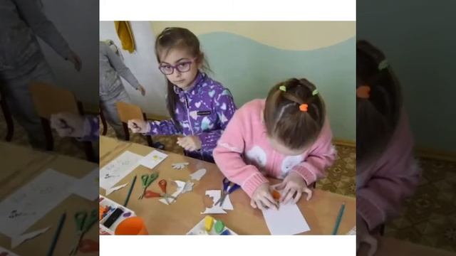 Тематическое занятие для детей, посвященное празднику 8 марта.