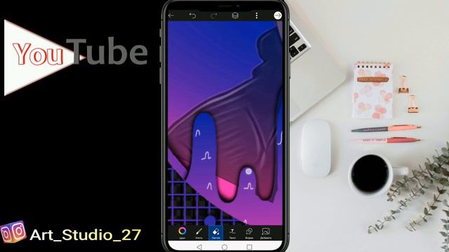 Как сделать прикольную Аватарку для Instagram? смотреть онлайн
