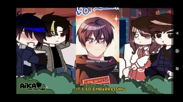 /Regressor Instructon Manual react / short / GCRV / manhwa / aika.