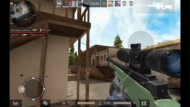 Standoff2 -YORGUNUM BEN AWM MONTAGE- смотреть онлайн