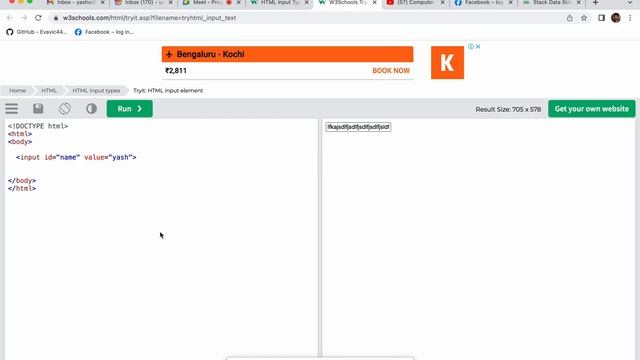 Html Input Element смотреть онлайн