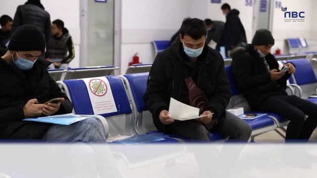 Прибытие первой группы трудовых мигрантов пилотного проекта Правительства Российской Федерации смотреть онлайн