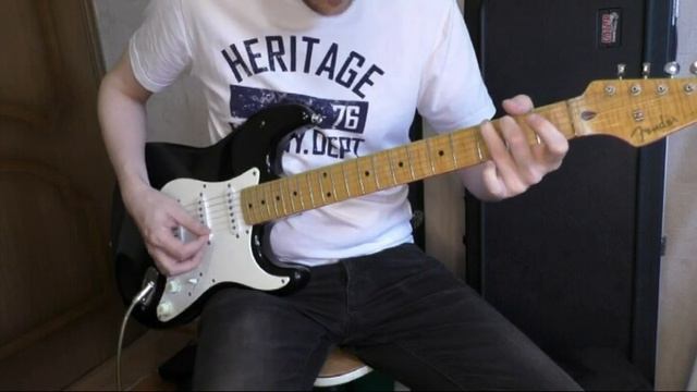 Гитара Fender Stratocaster ST 57 (Japan 94) смотреть онлайн