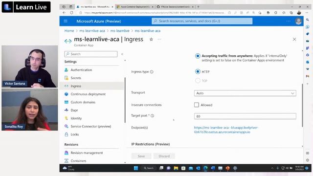 Learn Live - Azure Container Options (AKS vs ACA vs ACI) смотреть онлайн