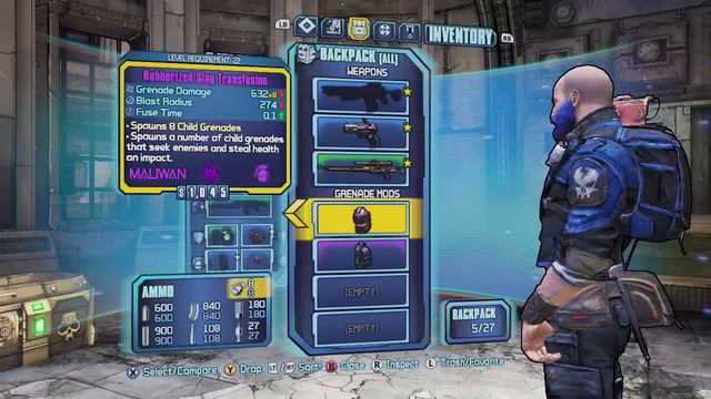 Borderlands 2: Golden Key - Level 22 смотреть онлайн