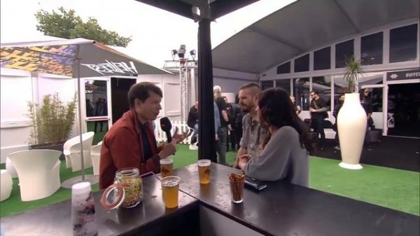 Hellfest 2016 : Sharon Den Adel / Stefan Helleblad : French Interview - Within Temptation