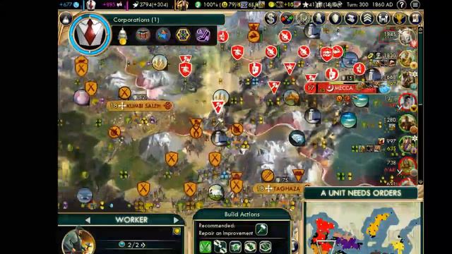 A to Z Nations Playthrough [Austria] (Standard Speed): Civilization 5 Vox Populi (3/28) - 48 смотреть онлайн