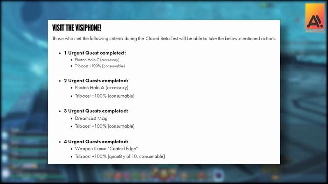 How to Claim Your Closed Beta Rewards on PSO2NA смотреть онлайн