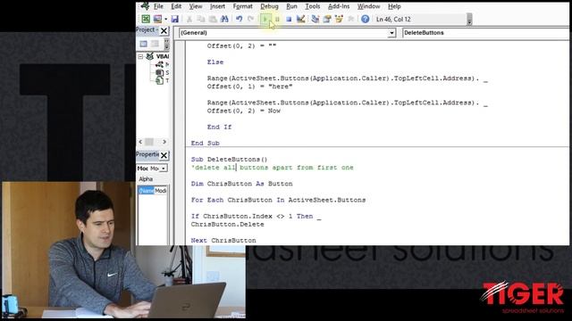 Excel VBA for Beginners - Create Buttons for Super Fast Data Input (7/8) смотреть онлайн