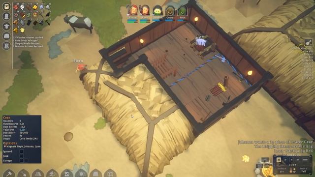 БРОНЗОВЫЕ ТОПОРЫ ! #4 NOBLE FATES смотреть онлайн