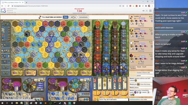 Terra Mystica: All-Player Commentary #6 смотреть онлайн