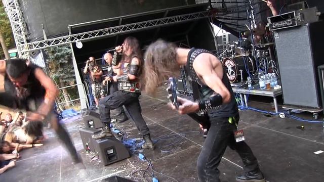 NUNSLAUGHTER - Live Obscene Extreme 2014 #deathmetal #live #show