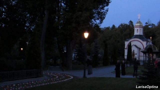 Успение Богородицы. Оптина пустынь#оптина смотреть онлайн