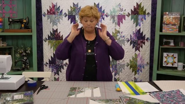 Make A Grand Adventures Quilt With Jenny Doan Of Missouri Star! (Video Tutorial)
