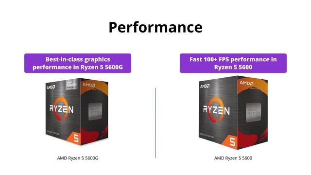 AMD Ryzen 5 5600G Vs. 5600 - Which Is Better?