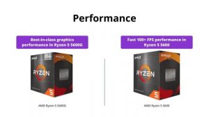AMD Ryzen 5 5600G vs. 5600 - Which is Better?