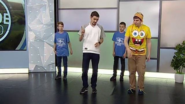 Dance-battle ведущих приближается смотреть онлайн