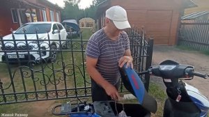 Как завести скутер без аккумулятора