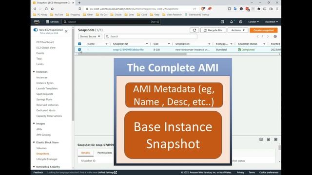 AWS EC2 Hands On - Create an AMI | use an AMI Instance | Restore an AWS EC2 Instance via AMI in 202 смотреть онлайн