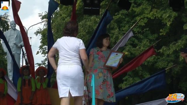Детская программа. День города. 9 августа 2015.mp4 смотреть онлайн
