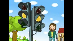 (ОРИГИНАЛ) Заставка программы "Дорожная азбука" (Карусель, 2013-2015)