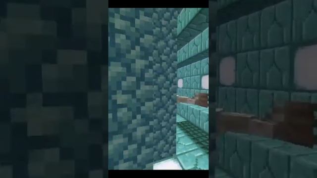 Location Of Elder Guardians in Ocean Monument in Minecraft смотреть онлайн