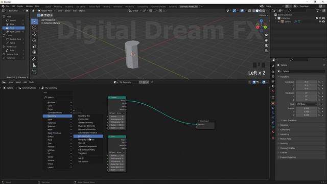 Blender Geometry Nodes Fundamental Tutorial I #beginners #blender #hindi смотреть онлайн