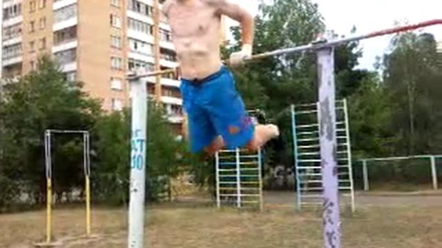 Офицерский выход из-под турника крестным хватом смотреть онлайн