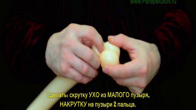 Пёс Барбос 2 шарика 1м.10сек. Www.Perepelukov.ru